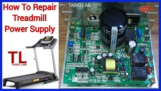 How To Repair Treadmill Motor Control Board [upl. by Alice712]