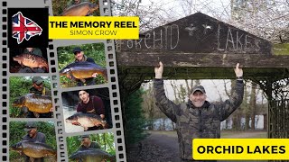 CROWYS FAVOURITE DAY TICKET  Carp Fishing with Simon Crow at Orchid Lake The Memory Reel EP01 [upl. by Olive]