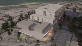 Projet de reconstruction Hopital le Dantec de Dakar [upl. by Gomer]