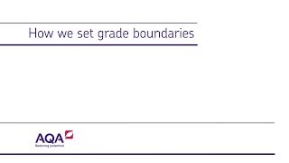 How we set grade boundaries [upl. by Nanyk]