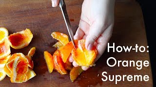 For Beautiful Salads Fillet Supreme or Slice your Oranges  ASMR Cooking  In Carinas Kitchen [upl. by Demona]