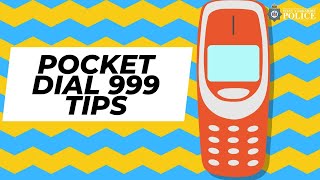 Pocket dialling 999 [upl. by Aihsatal]