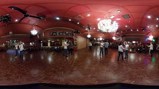 360° video clip Salsa for Fanatics class door Morry Krispijn [upl. by Ferrick967]