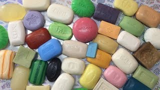 ASMR International Soap Haul Opening  SOOTHING ASMR  Relaxing Sounds  no talking [upl. by Enywtna]