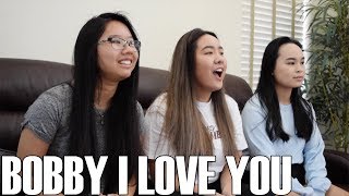 Bobby I Love You Reaction Video [upl. by Dittman]