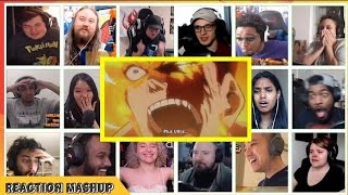 Endeavor vs Nomu Full Fight Reaction Mashup  Boku no Hero Academia [upl. by Aicilef]