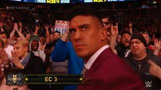 EC3 WWE NXT DEBUT 2018 [upl. by Elleiand826]