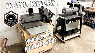 CReeves Makes 1632 and 1938 Laguna Drum Sanders and Why I Upgraded [upl. by Hendrickson616]