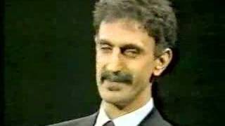 Frank Zappa on Crossfire 1986 [upl. by Ardnala]