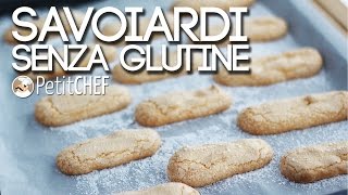 Savoiardi fatti in casa  Ricetta senza glutine Petitchefit [upl. by Eldridge]