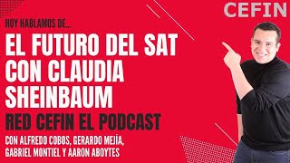 Descubre el Futuro del SAT con Claudia Sheinbaum [upl. by Trefler720]