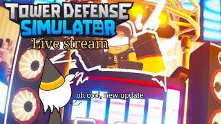 Rework dj booth  Tower Defense Simulator live [upl. by Akimet371]