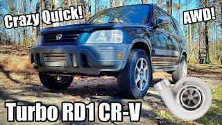 New Turbo Honda  ‘98 Honda CRV AWD [upl. by Buerger326]