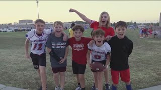 Football Frenzy Lansing at Seaman [upl. by Marsha536]