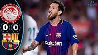 Olympiakos vs Barcelona 00 All Extended Highlights UCL 31 10 2017 HD [upl. by Enelez]