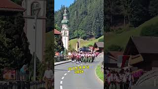 Einzug der Rettenbacher Musikanten in Oberau [upl. by Alf]