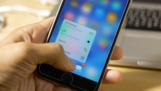 Do screen protectors work with 3D Touch [upl. by Nangem]