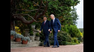 Biden and Xi Meet Delivering Messages Seemingly Intended for Trump [upl. by Kress154]