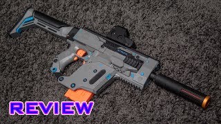 MOD Nerf Stryfe Modification  KRISS Vector Cosmetic Kit [upl. by Sabella]