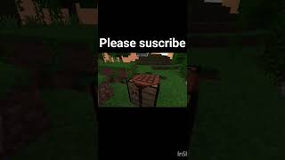 How we make stick in Minecraft trendingshorts minecraft [upl. by Buchanan706]