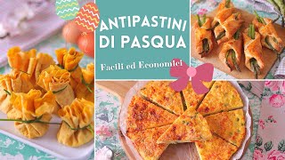 ANTIPASTI FACILISSIMI PER IL MENU DI PASQUA di Lorenzo [upl. by Ydisac]