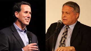 A Debate on Modern Politics Rick Santorum vs Doug Bandow [upl. by Shepley547]