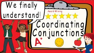 Coordinating Conjunctions  Award Winning Coordinating Conjunctions Teaching Video  FANBOYS [upl. by Isaac]