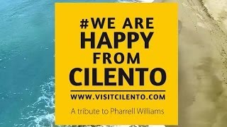 We are Happy from CILENTO  Visit Cilento Turismo e Vacanze [upl. by Salvucci]