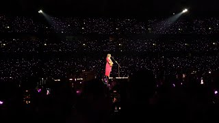 Taylor Swift  I Think He Knows x Gorgeous live at the Eras Tour Stockholm Sweden night 1 May 17th [upl. by Galliett]