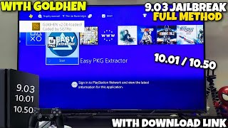 PS4 903904 Jailbreak with GoldHEN How to jailbreak PS4 903 [upl. by Oluas72]