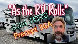 2024 JAYCO Precept 36A at Blue Compass RV in Columbus Ohio [upl. by Dud340]