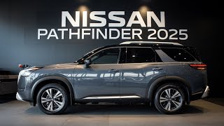 2025 Nissan Pathfinder Review  Features Interior Performance and More [upl. by Chelsie586]