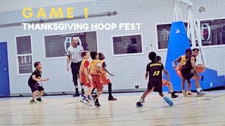 THANKSGIVING HOOPFEST  MAMBA MENTALITY VS TEAM NOBLE [upl. by Allenotna]