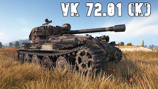 World of Tanks VK 7201 K  5 Kills 10K Damage [upl. by Trefor766]