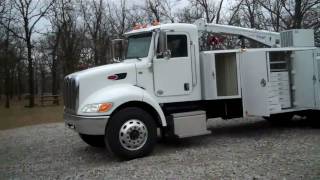 Peterbilt 337 Mechanics Rush Truck Center Tulsa 800 220 0982 [upl. by Beattie718]