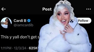 Cardi B Drags Bardi Again [upl. by Ludeman]