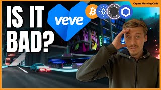 LIVE IS THE VEVEVERSE BAD  12 BITCOIN ETFS APPROVED SOON [upl. by Kan]