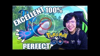 KYOGRE Excellent Throws Hidden Tricks  POKEMON GO INDONESIA [upl. by Jermaine]