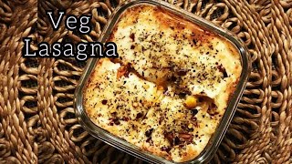 Ultimate Veggie Lasagna Recipe  Easy Flavorful amp Perfectly Layered [upl. by Notle697]