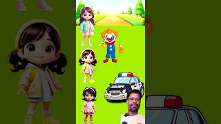 Chor pulice khela।।cartoon video।।shorts ytshorts [upl. by Arlie451]