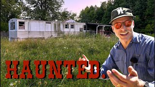 I Bought An ABANDONED CONSTRUCTION YARD Absolutely Haunted [upl. by Siobhan]