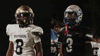 Game of the YEAR  1 Byrnes vs 5 Spartanburg  INTENSE SC Rivalry [upl. by Sinnel]