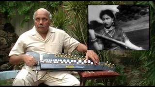 Tu Ganga ki Mauj Naushads Filmfare award winning song played on Banjo by Prof Qasim Zaidi [upl. by Eltsyrk]