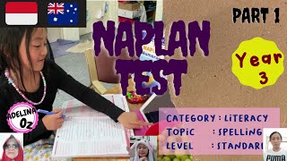 Year 3 NAPLAN Spelling Exercise Part 1 [upl. by Aurelia]