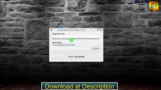 Google Books Downloader Lite 10 [upl. by Gilmore286]