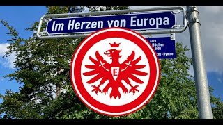 Eintracht Frankfurt  Im Herzen von Europa 2005 Remix [upl. by Netsrejk]