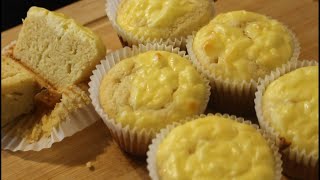 LOW CARB Cream Cheese Muffin [upl. by Lotz]