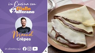 🔴 CRÊPES in diretta con Manuel [upl. by Orpha]