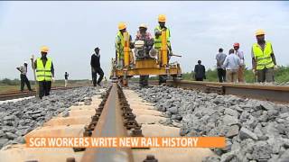 STANDARD GAUGE RAILWAY [upl. by Ennove]