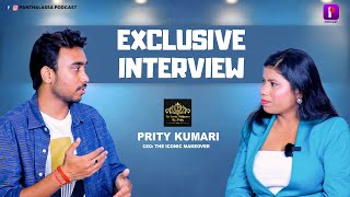 Exclusive Interview With The Iconic Makeover By Preeti  Best Makeup Artist Ranchi [upl. by Aicrag]